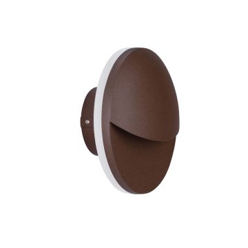 Nova Luce PAN 9030933 Stena svietidlo 1x9W/led 3000k IP54 378lm