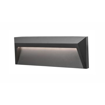 Nova Luce LUTON 8403622 Stena svietidlo 1x1,6W/led 3000k IP65 100lm
