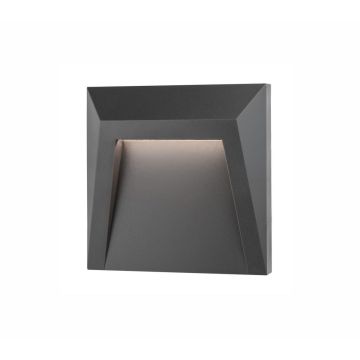 Nova Luce LUTON 8403624 Stena svietidlo 1x1,2W/led 3000k IP65 90lm