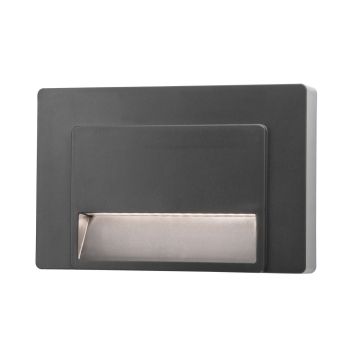 Nova Luce LUTON 8403626 Stena svietidlo 1x1,2W/led 3000k IP65 90lm