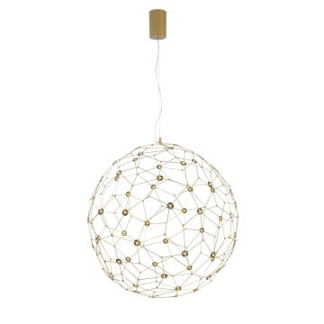 Nova Luce SOLE 9288080 Závesná lampa 1x216W/led 3000k IP20 2520lm