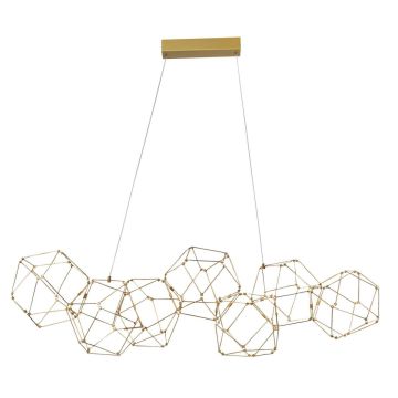 Nova Luce NEBULA 9186807 Závesná lampa 1x34W/led 3000k IP20 2352lm