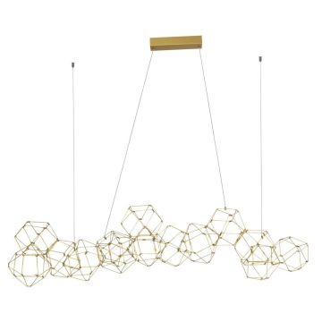 Nova Luce NEBULA 9186814 Závesná lampa 1x67W/led 3000k IP20 4704lm