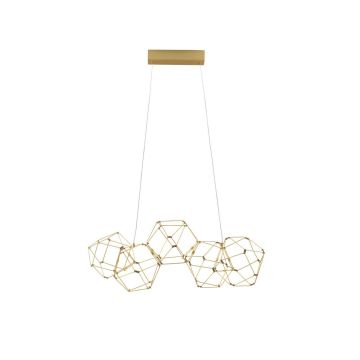Nova Luce NEBULA 9695211 Závesná lampa 1x21,6W/led 3000k IP20