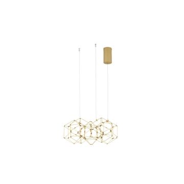 Nova Luce NEBULA 9695212 Závesná lampa 1x21,6W/led 3000k IP20