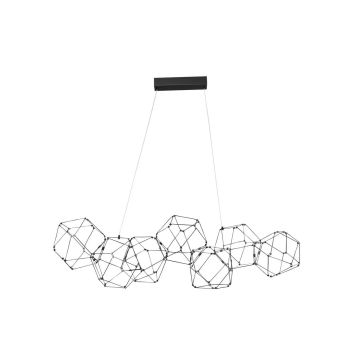 Nova Luce NEBULA 9186902 Závesná lampa 1x34W/led 3000k IP20 2711lm