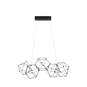 Nova Luce NEBULA 9186900 Závesná lampa 1x25W/led 3000k IP20 1634lm
