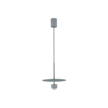 Nova Luce EDEM 9870046 Závesná lampa 1x8W/led 3000k IP20 590lm