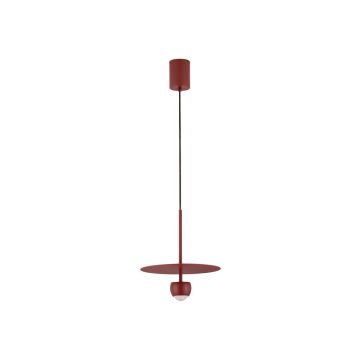 Nova Luce EDEM 9870047 Závesná lampa 1x8W/led 3000k IP20 590lm
