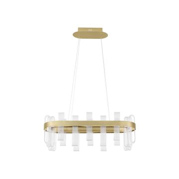 Nova Luce ARGO 9756715 Závesná lampa 1x82W/led 3000k IP20 3133lm
