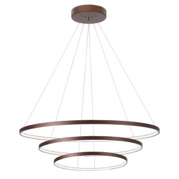 Nova Luce FERROL 6265004 Závesná lampa 1x111W/led 3000k IP20 5500lm