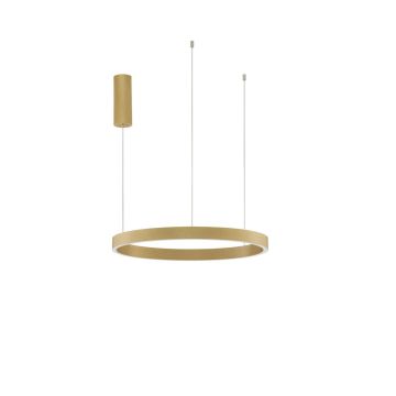Nova Luce ELOWEN 9345661 Závesná lampa 1x60W/led 3000k IP20 2552lm