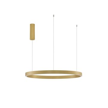 Nova Luce ELOWEN 9345665 Závesná lampa 1x77W/led 3000k IP20 3323lm