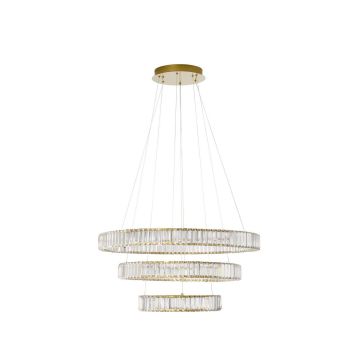 Nova Luce AURELIA 9333069 Závesná lampa 1x92W/led 3500k IP20 7670lm
