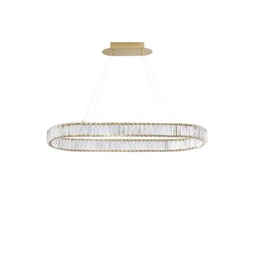 Nova Luce AURELIA 9333073 Závesná lampa 1x48W/led 3500k IP20 4505lm