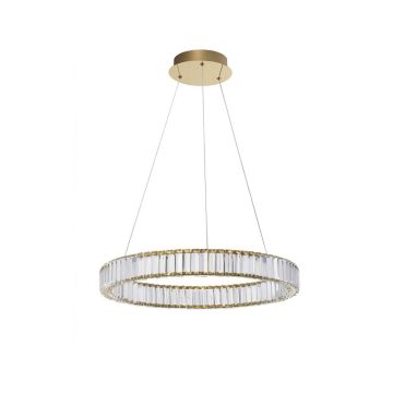 Nova Luce AURELIA 9333075 Závesná lampa 1x40W/led 3500k IP20 4647lm