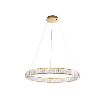 Nova Luce AURELIA 9333076 Závesná lampa 1x47W/led 3500k IP20 4328lm