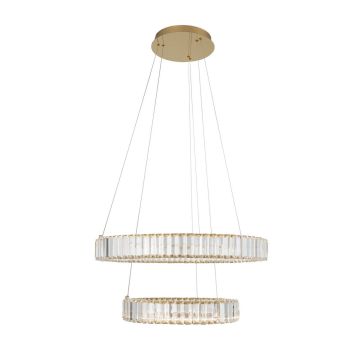 Nova Luce AURELIA 9333077 Závesná lampa 1x48W/led 3500k IP20 4328lm