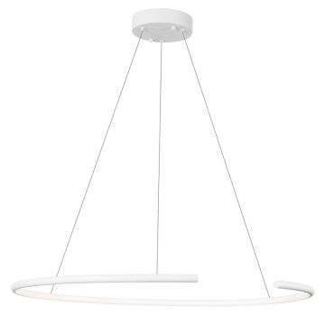 Nova Luce BREDA 9010021 Závesná lampa 1x30W/led 3000k IP20 1480lm