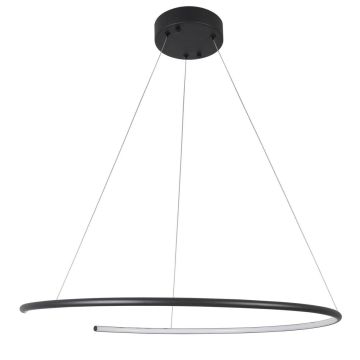 Nova Luce BREDA 9010023 Závesná lampa 1x30W/led 3000k IP20 1480lm