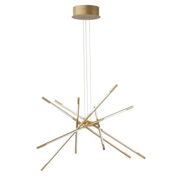 Nova Luce RACCIO 9180782 Závesná lampa 1x56W/led 3000k IP20 4200lm