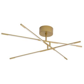 Nova Luce RACCIO 9180762 Stropná lampa 1x30W/led 3000k IP20 2100lm