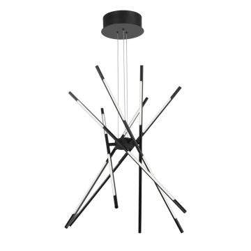 Nova Luce RACCIO 9180783 Závesná lampa 1x56W/led 3000k IP20 4200lm