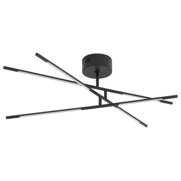 Nova Luce RACCIO 9180761 Stropná lampa 1x30W/led 3000k IP20 2100lm