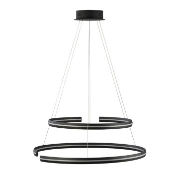 Nova Luce TORRENTE 9392012 Závesná lampa 1x93W/led 3000k IP20 3422lm