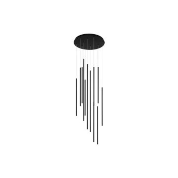 Nova Luce ELETTRA 9081801 Závesná lampa 1x60W/led 3000k IP20 2344lm
