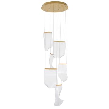 Nova Luce SIDERNO 9054442 Závesná lampa 1x39W/led 3000k IP20 2470lm