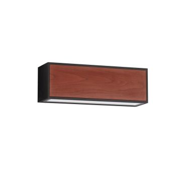 Nova Luce BROWN SOLAR - CZUJNIK RUCHU 9030583 Stena svietidlo 1x2W/led 3000k IP65 82lm