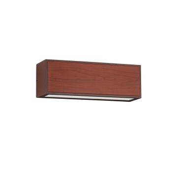 Nova Luce BROWN SOLAR - CZUJNIK RUCHU 9030584 Stena svietidlo 1x2W/led 3000k IP65 83lm
