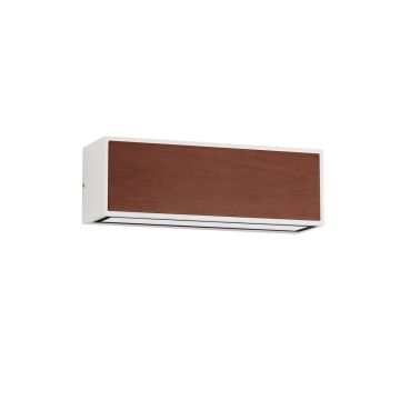 Nova Luce BROWN SOLAR - CZUJNIK RUCHU 9030585 Stena svietidlo 1x2W/led 3000k IP65 83lm