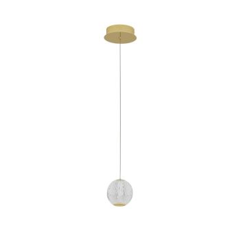 Nova Luce BRILLANTE 9511010 Závesná lampa 1x4,2W/led 3200k IP20