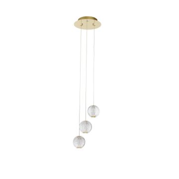Nova Luce BRILLANTE 9695208 Závesná lampa 1x15W/led 3200k IP20 961lm