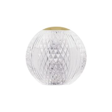 Nova Luce BRILLANTE 9522020 Stolná lampa 1x1,5W/led 3200k IP20 78lm