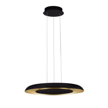 Nova Luce EPOS 9345713 Závesná lampa 1x38W/led 2700-4000k IP20 2100lm