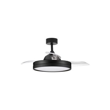 Nova Luce NEVMA 9952377 Ventilátor 1x36W/led 3000-4000-6500k IP20 4100lm