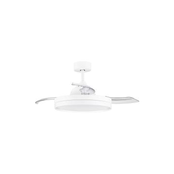 Nova Luce NEVMA 9952378 Ventilátor 1x36W/led 3000-4000-6500k IP20 4100lm