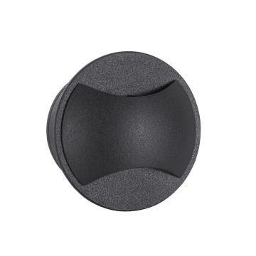 Nova Luce JOYA 9944142 Stena svietidlo 1x3W/led 3000k IP65 54lm