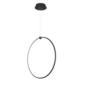 Nova Luce RING 9820591 Závesná lampa 1x28W/led 3000k IP20 1600lm