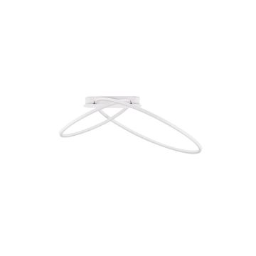 Nova Luce KIKLOS 9248170 Stropná lampa 1x42W/led 3000k IP20 2170lm