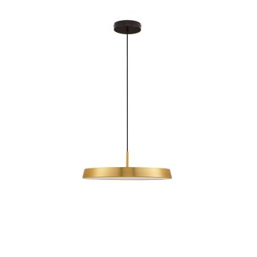 Nova Luce VETRO 9223416 Závesná lampa 1x37W/led 3000k IP20 4275lm