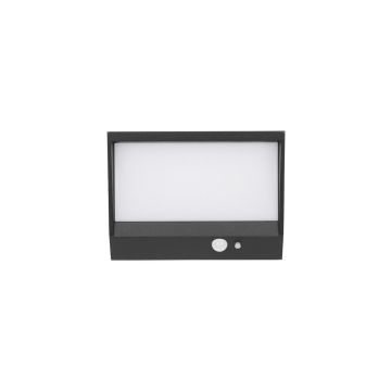 Nova Luce VALOR - SOLAR 9492540 Stena svietidlo 1x2W/led 3000k IP65 104lm