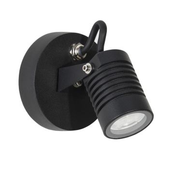 Nova Luce FEND 9971451 Stena svietidlo 1x5W/led 3000k IP65 378lm
