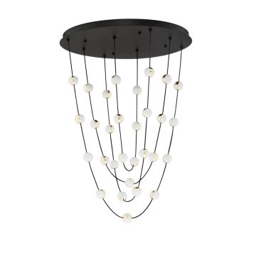 Nova Luce ALCINOE 9511019 Závesná lampa 1x102W/led 3000k IP20 8914lm