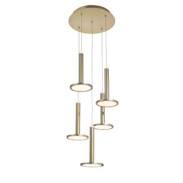 Nova Luce PALENCIA 1703301202 Závesná lampa 1x53W/led 3000k IP20 1967lm