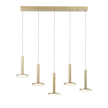 Nova Luce PALENCIA 1703301203 Závesná lampa 1x53W/led 3000k IP20 1967lm