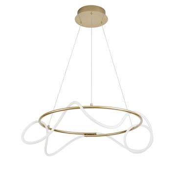Nova Luce TIRIAC 9548104 Závesná lampa 1x43W/led 3000k IP20 4581lm